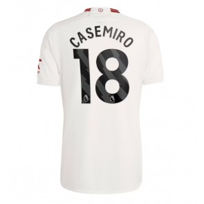 Manchester United Casemiro #18 Replica Third Stadium Shirt 2023-24 Short Sleeve